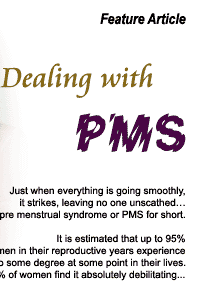 Coping with PMS